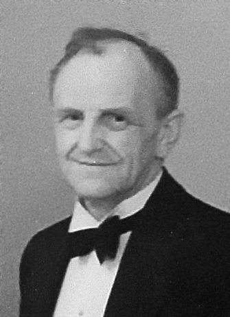 Retrato de Donald Winnicott em 1952